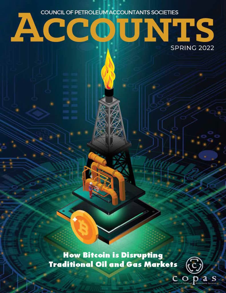 Spring 2022 - ACCOUNTS SPRING 2022 Cover - Council of Petroleum Accountants Societies