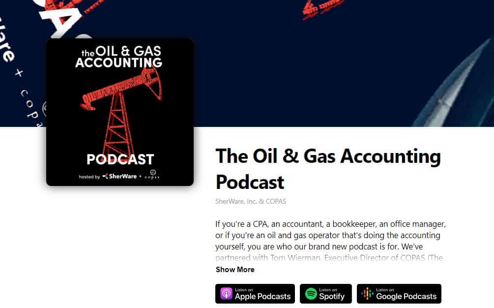 COPAS 2021: A Year In Review - 7 - Council of Petroleum Accountants Societies copas-podcast