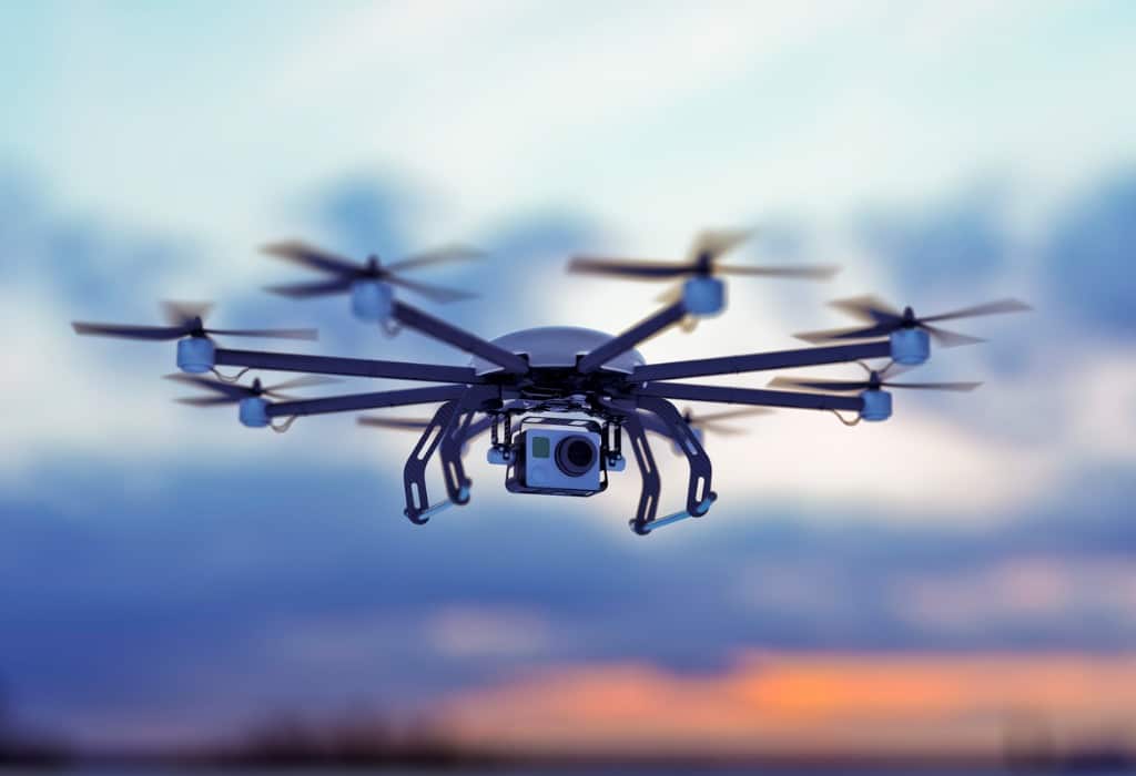 How Are Drones Used in the Oil and Gas Industry? - 1 - Council of Petroleum Accountants Societies drone