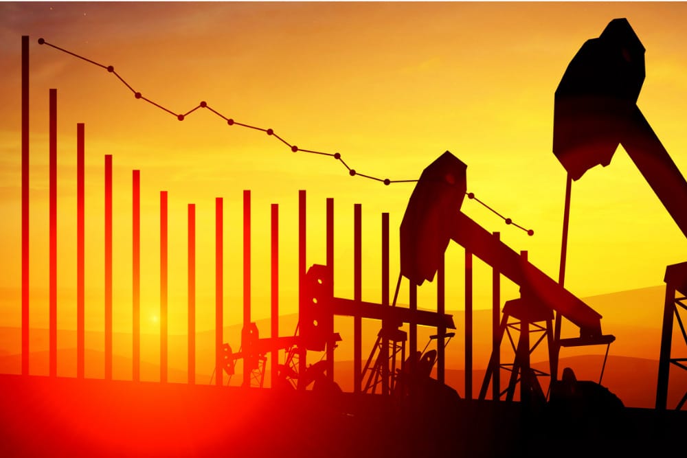 Impairment in Oil and Gas Accounting: Important Considerations - oil field market graph - Council of Petroleum Accountants Societies
